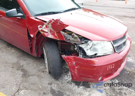 2009 Dodge Avenger R/T from USA, damaged, VIN 1B3LC56B39N548988